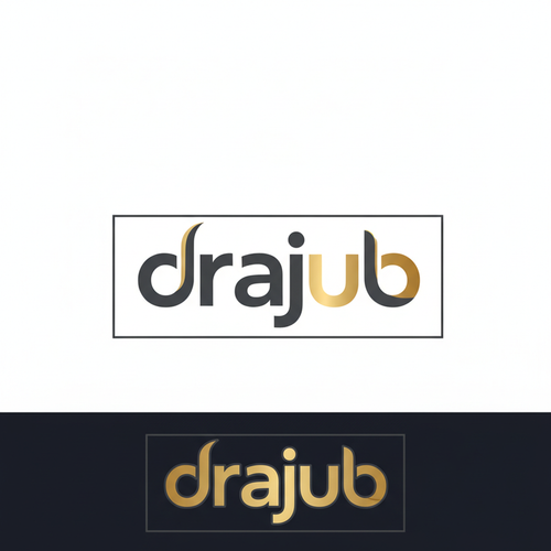 un logo avec ecrit drajub 